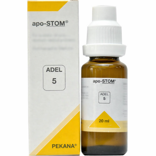 Adel Homeopathy 5 Apo-Stom Drop 