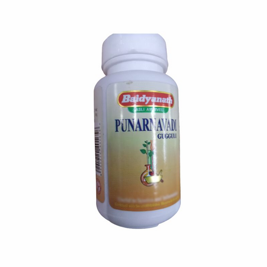 Baidyanath Jhansi Punarnavadi Guggulu 