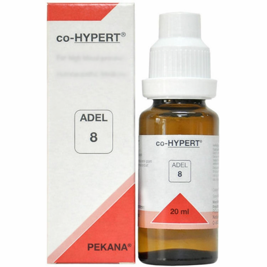 Adel Homeopathy 8 Co-Hypert Drop 