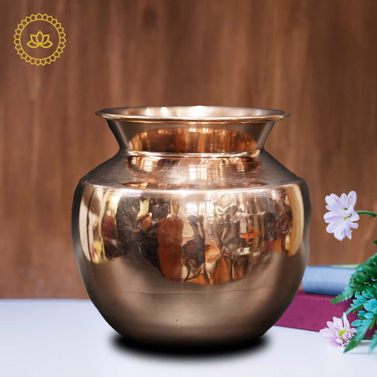 Copper Kalash: Embrace the Essence of Indian Spirituality - Grab2buy