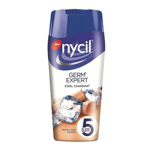 Nycil Germ Expert Cool Chandan Prickly Heat Talcum Powder