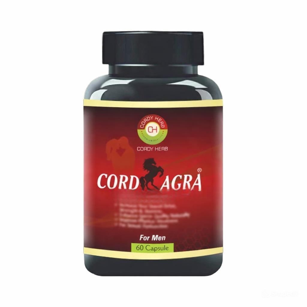Cordy Herb Mens Sexual Health Supplement Capsules 