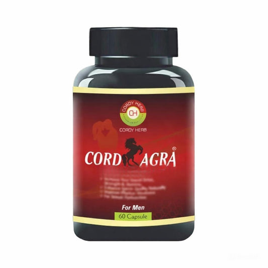 Cordy Herb Mens Sexual Health Supplement Capsules 