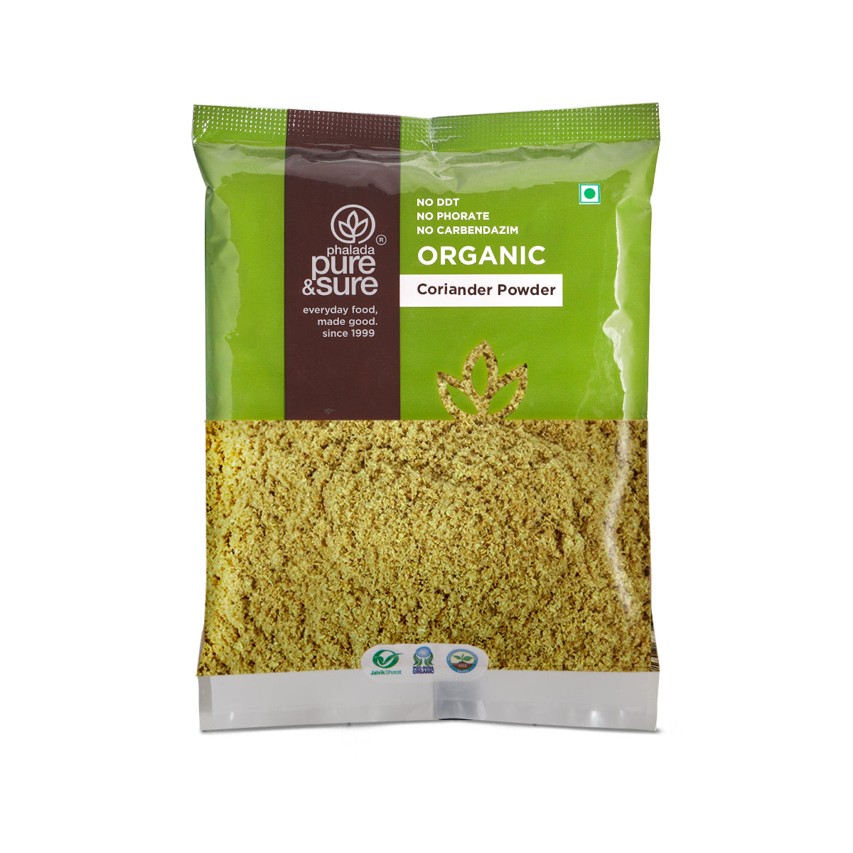 Pure & Sure Organic Coriander Powder 