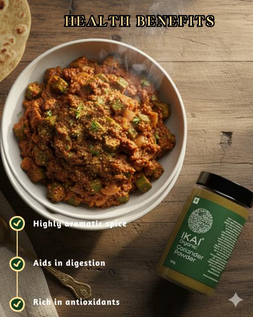 IKAI Organic Coriander Powder 