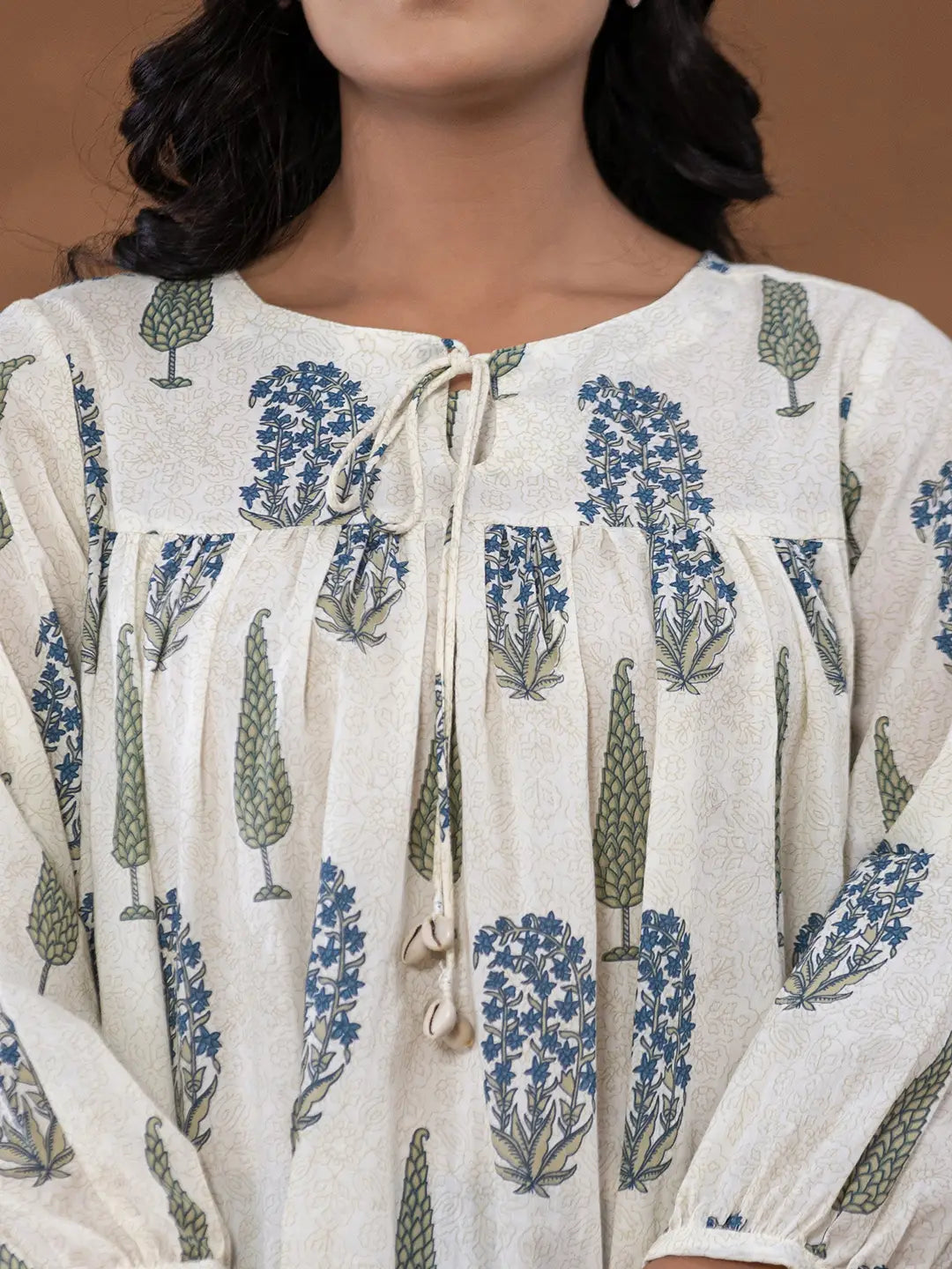 Yufta Cotton Printed Top  Grab2Buy Yufta Grab2Buy