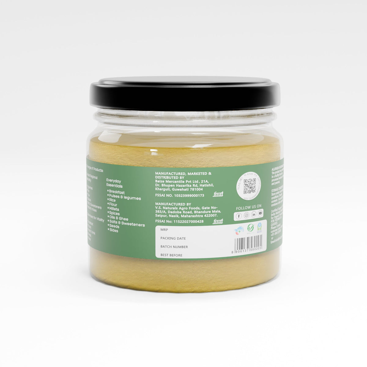 IKAI Natural A2 Gir Cow Ghee 