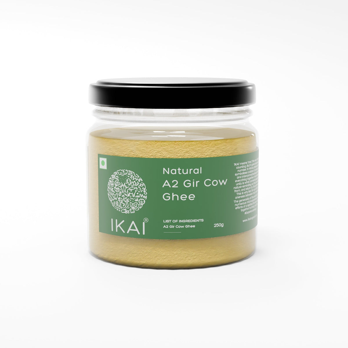 IKAI Natural A2 Gir Cow Ghee 