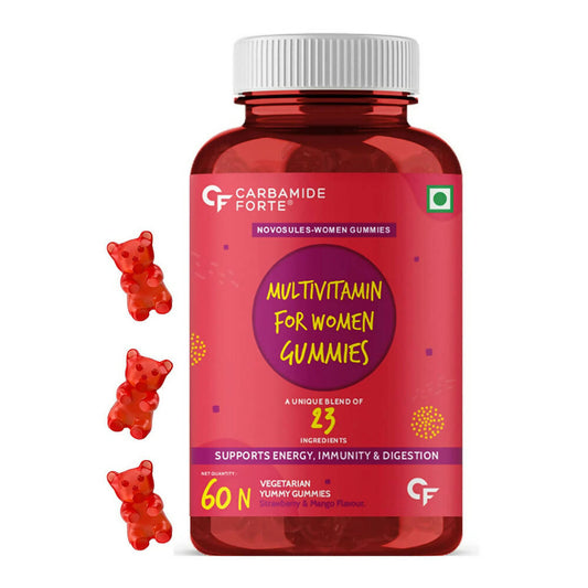 Carbamide Forte Multivitamin Gummies for Women for Hair, Skin & Nails - Grab2buy