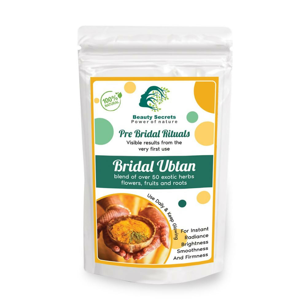 Beauty Secrets Ayurvedic Bridal Ubtan Powder 