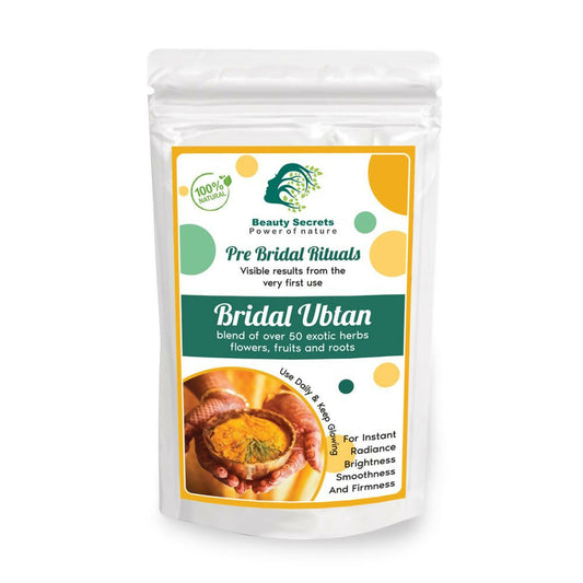 Beauty Secrets Ayurvedic Bridal Ubtan Powder 