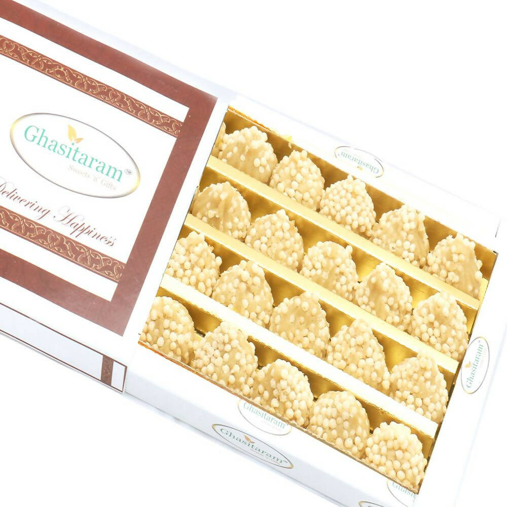 Ghasitaram Rice Crispies Kaju Modaks 