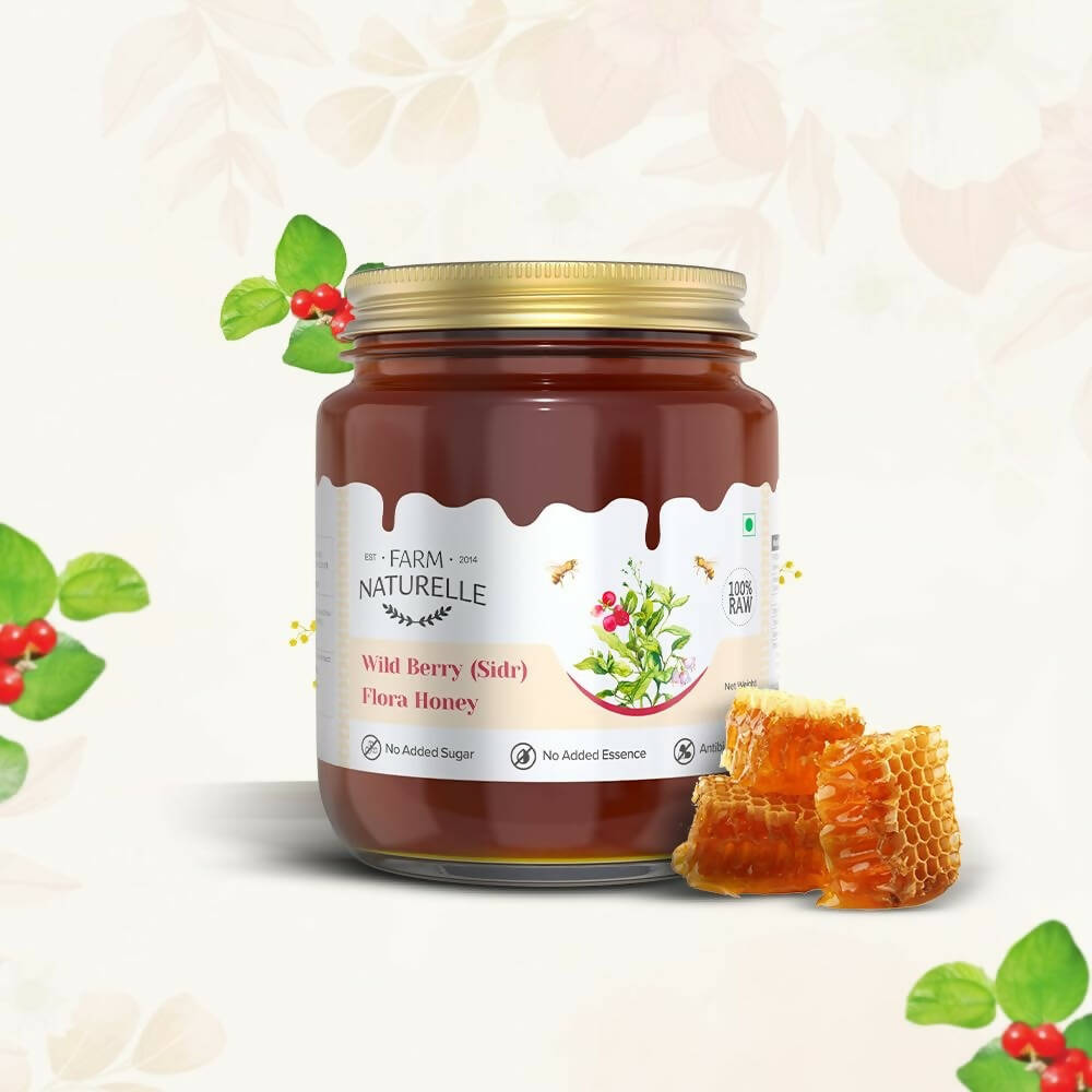 Farm Naturelle Wild Berry (Sidr) Flora Honey - Grab2buy