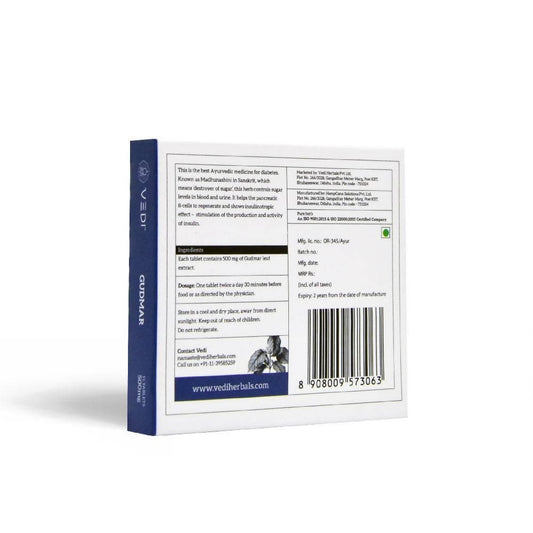 Vedi Herbals Gudmar Tablets 
