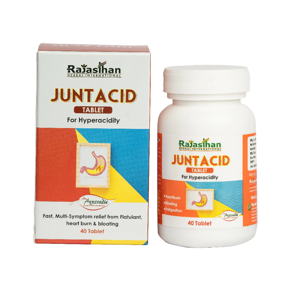 Rajasthan Herbals Junt Acid Tablets 