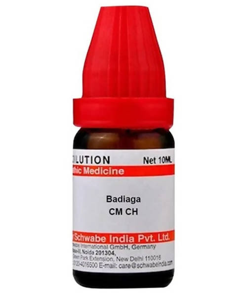 Dr. Willmar Schwabe India Badiaga Dilution 