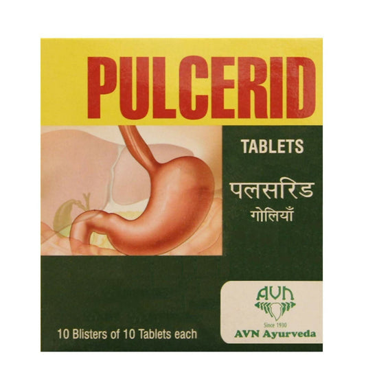 AVN Ayurveda Pulcerid Tablets 