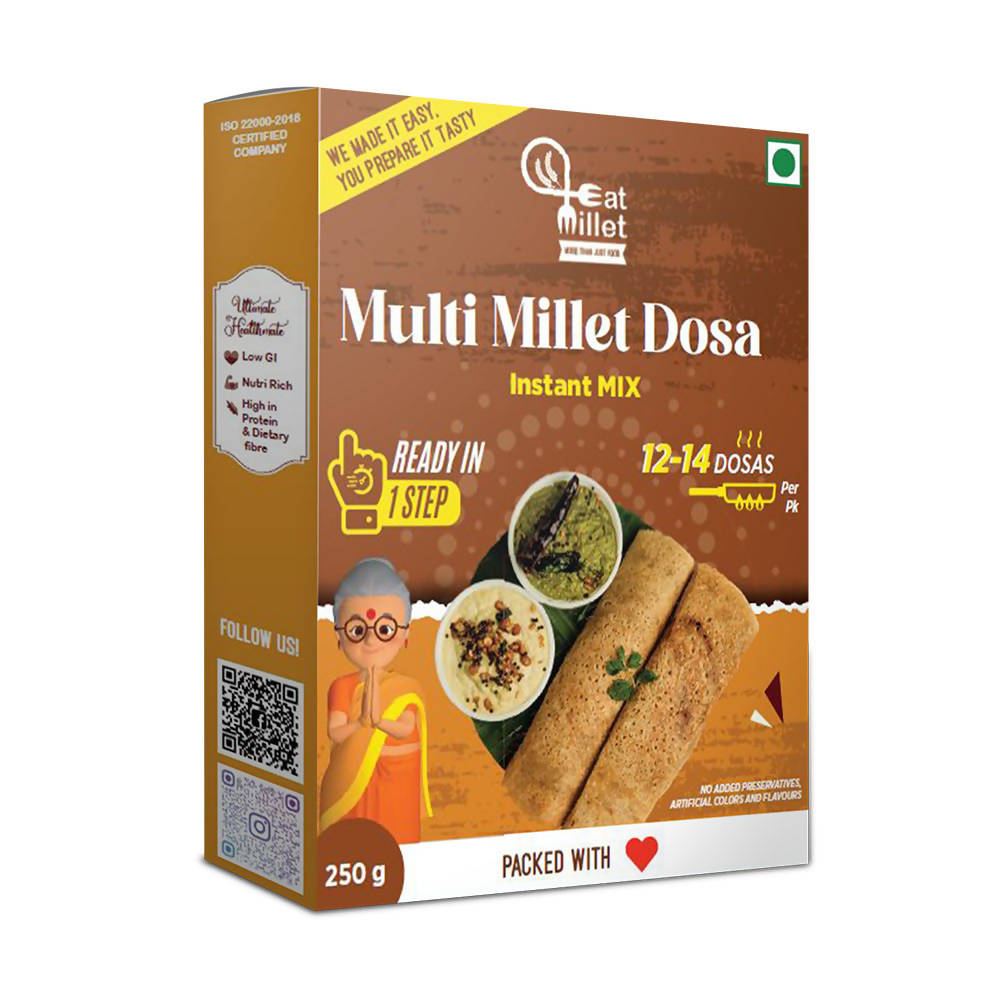 Eat Millet Multi Millet Dosa Instant Mix - Grab2buy
