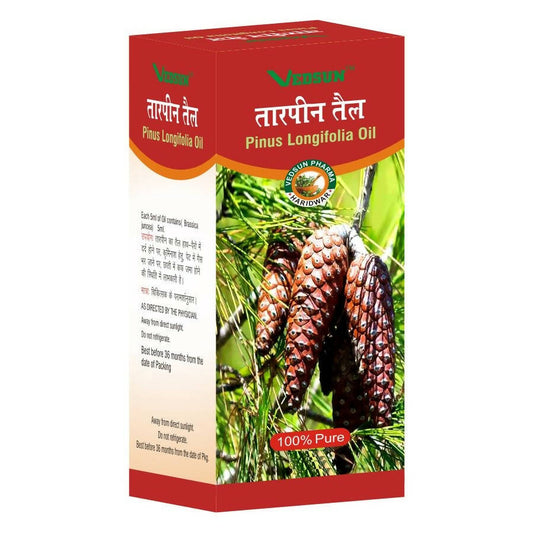 Vedsun Naturals Pinus Longigolia/Tarpin Oil Pure & Organic - Distacart