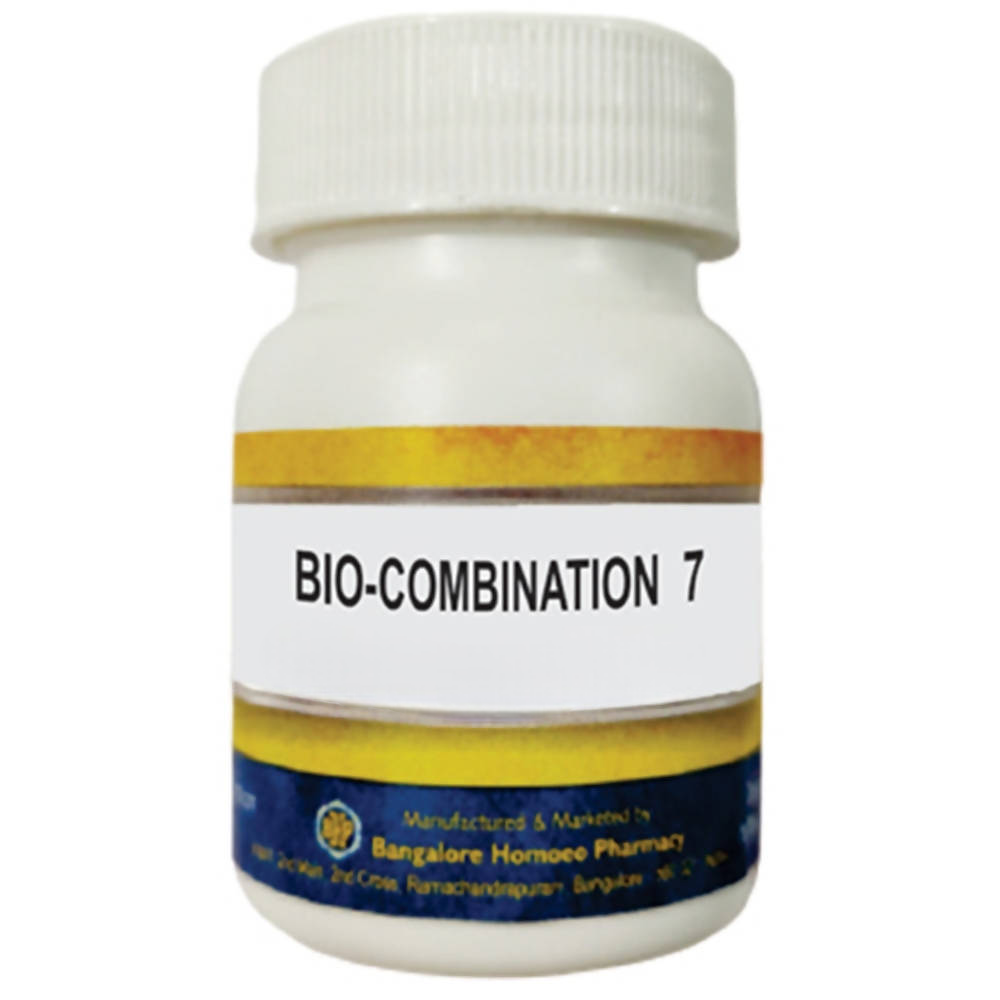 BHP Homeopathy Bio-Combination 7 Tablets 