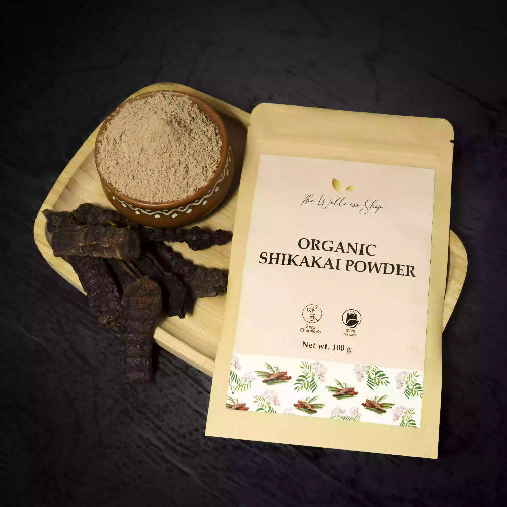 The Wellness Shop Organic Shikakai Powder 