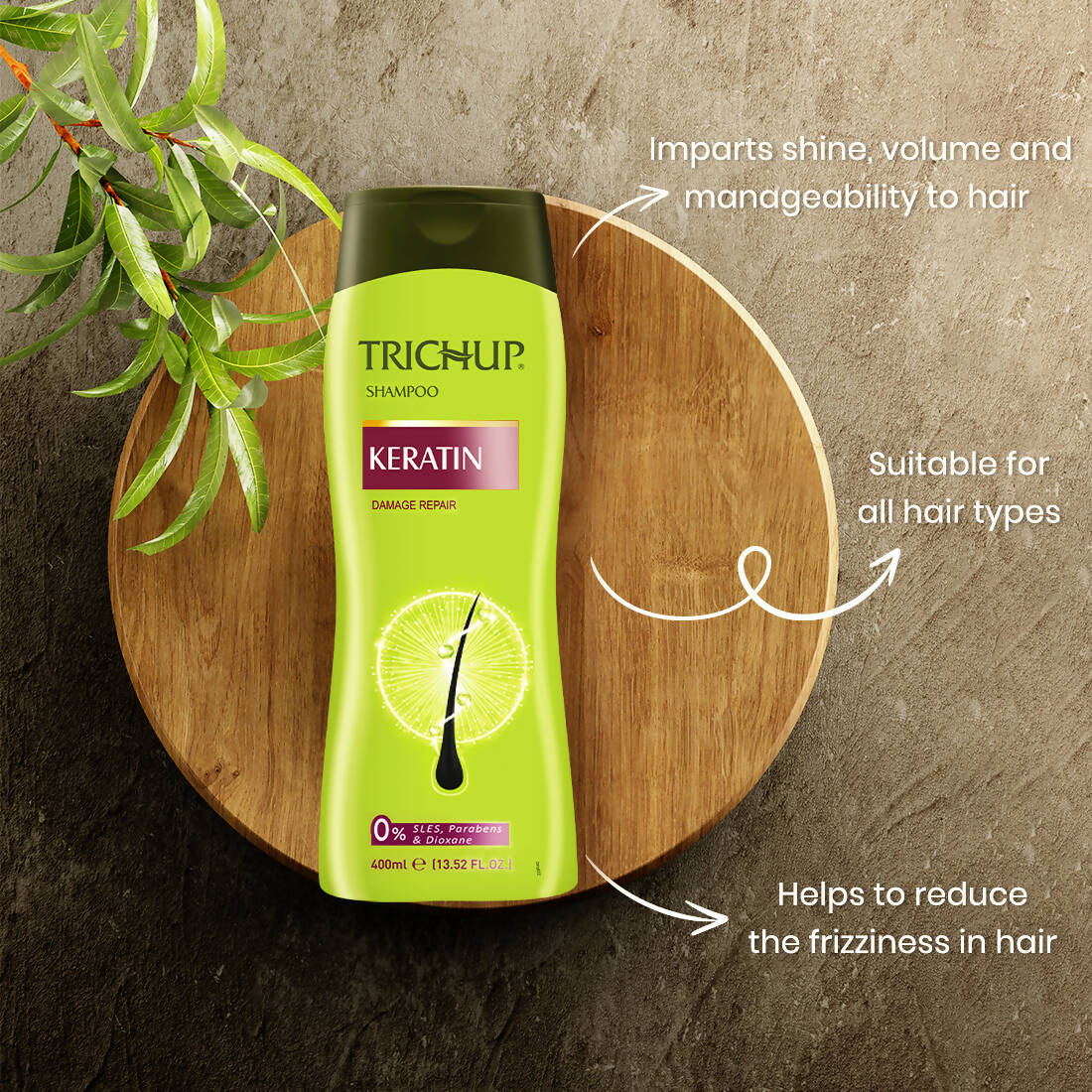 Vasu Healthcare Trichup Keratin Shampoo  Grab2Buy Trichup Grab2Buy