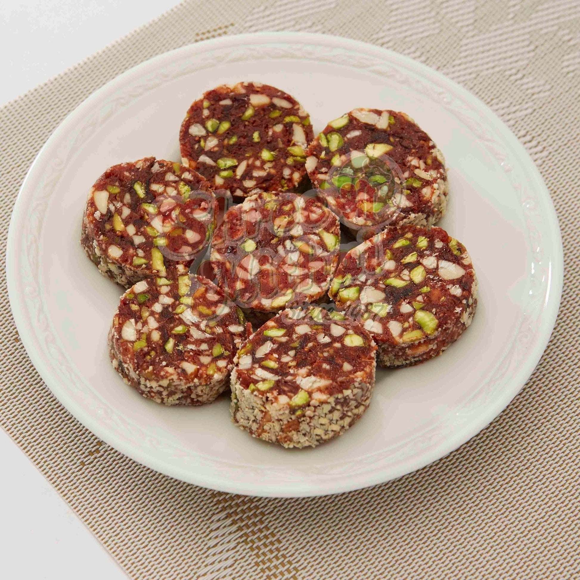 Shree Mithai Cranberry Dry Fruit Roll 