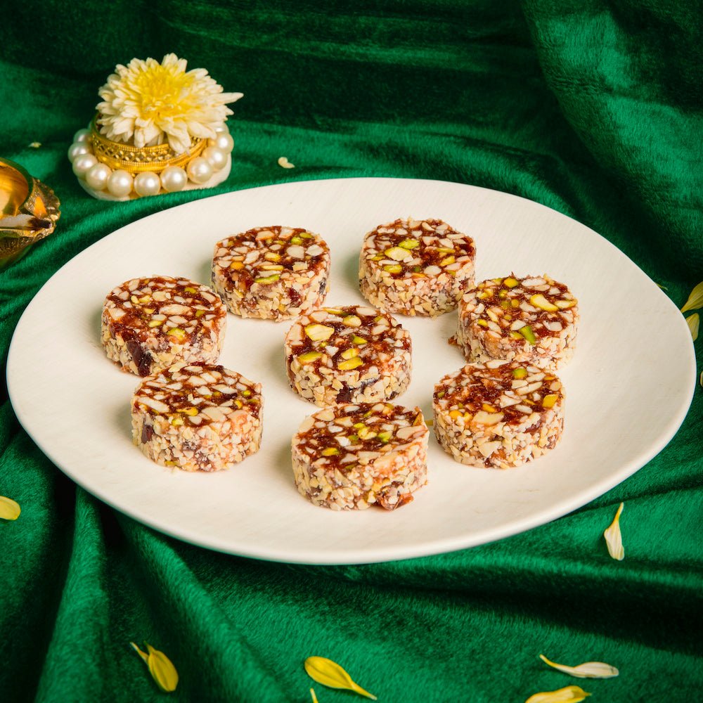 Shree Mithai Cranblue Dry Fruit Roll 