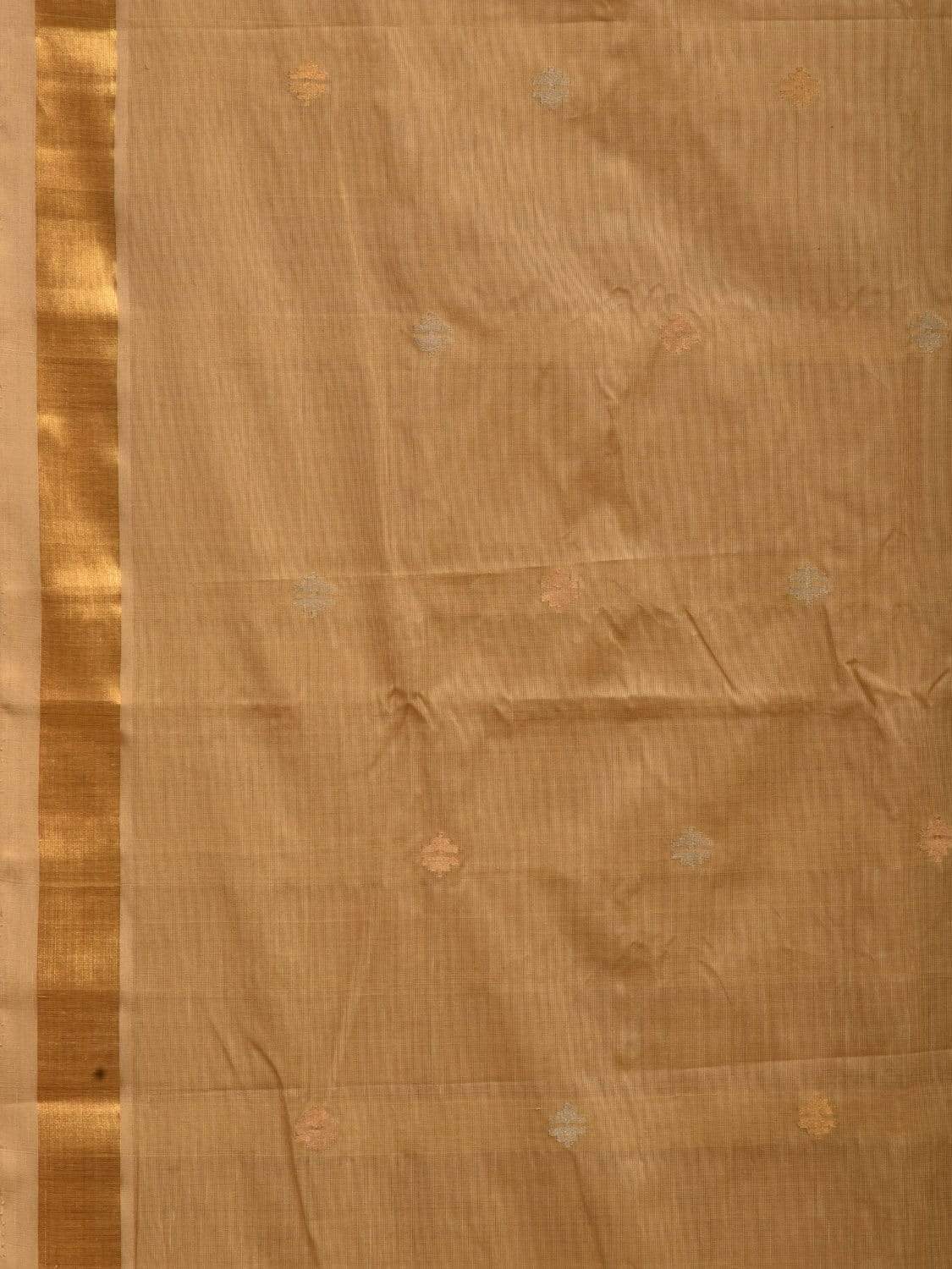 Cream Uppada Cotton Handloom Grab2Buy with Jamdani Pallu Design - Global Threads 
