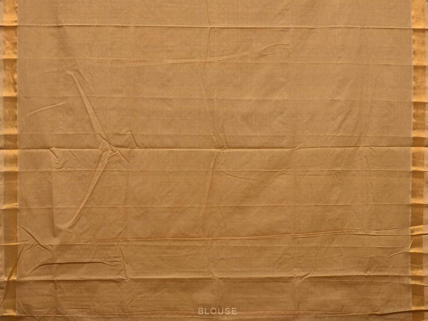 Cream Uppada Cotton Handloom Grab2Buy with Jamdani Pallu Design - Global Threads 
