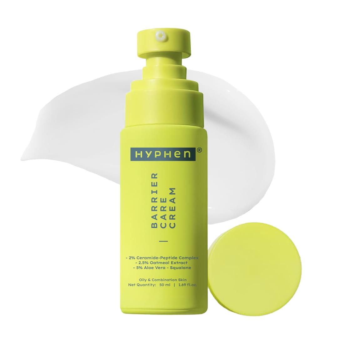 Hyphen By Kriti Sanon Barrier Care Face Cream Moisturizer For Oily & Skin Combination 