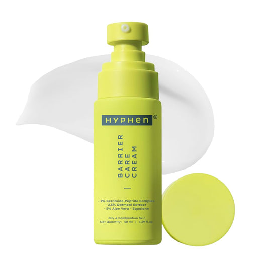 Hyphen By Kriti Sanon Barrier Care Face Cream Moisturizer For Oily & Skin Combination 