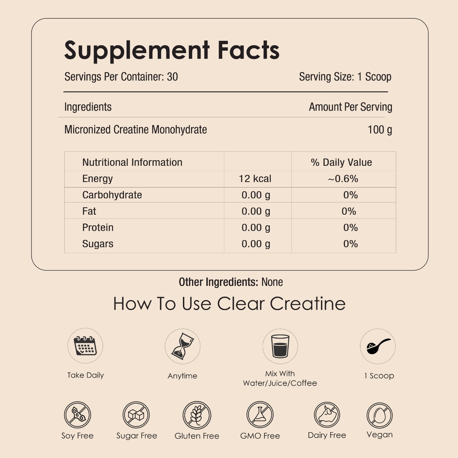 GATACA Creatine Monohydrate 200 Mesh, Ultra-Micronized for Maximum Absorption, Daily Strength, Focus & Recovery. Backed by Science, Designed for You 