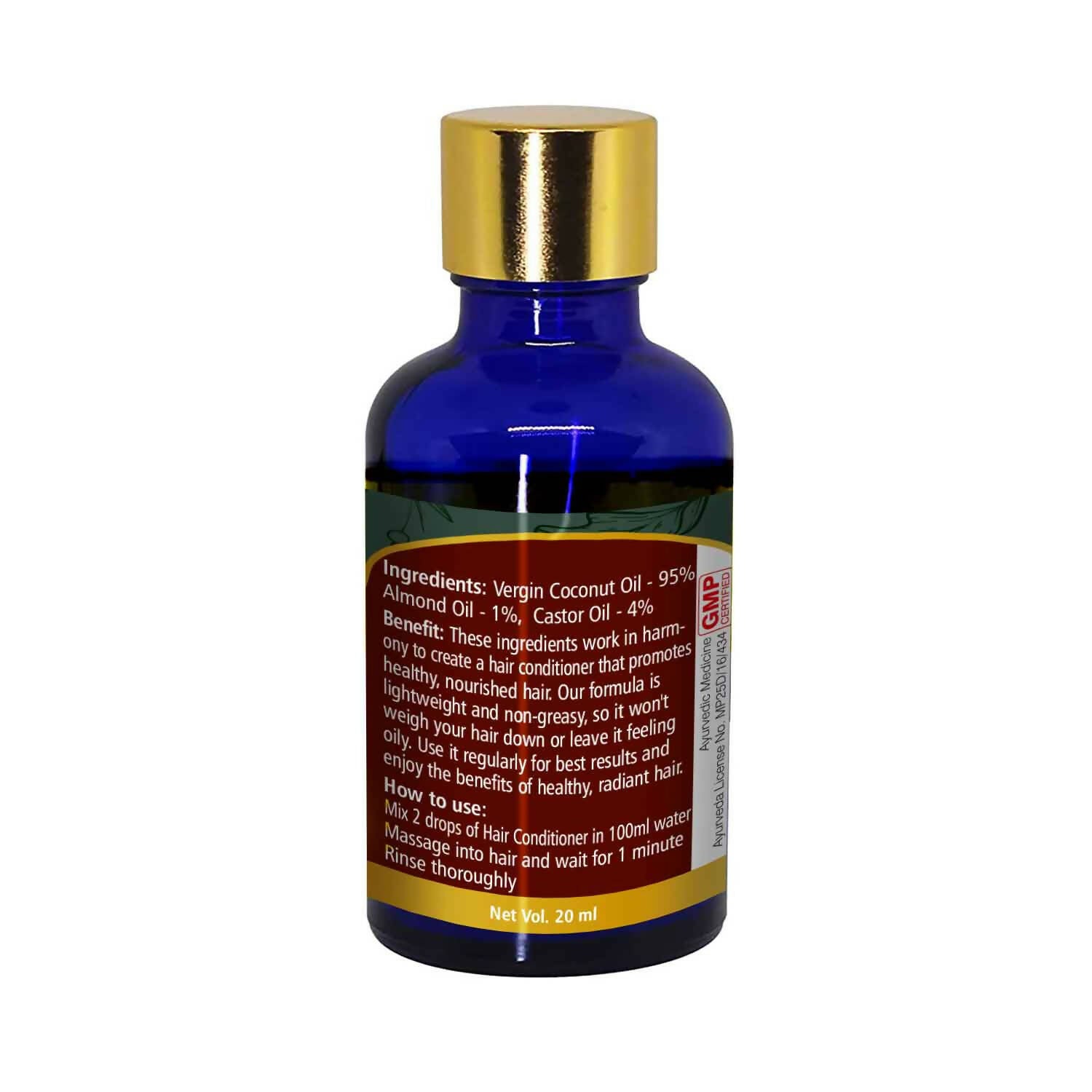 Organic Wellness Hair Conditioner - Grab2buy