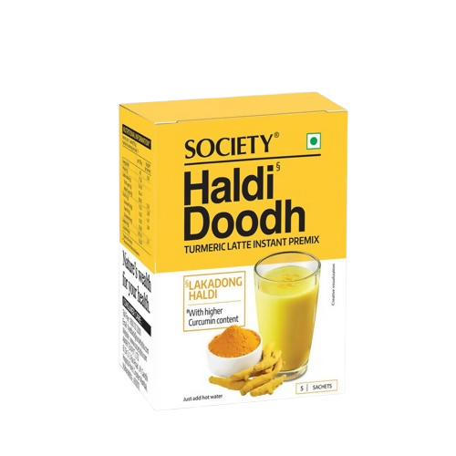 Society Tea Haldi Doodh Made with Lakadong Turmeric 