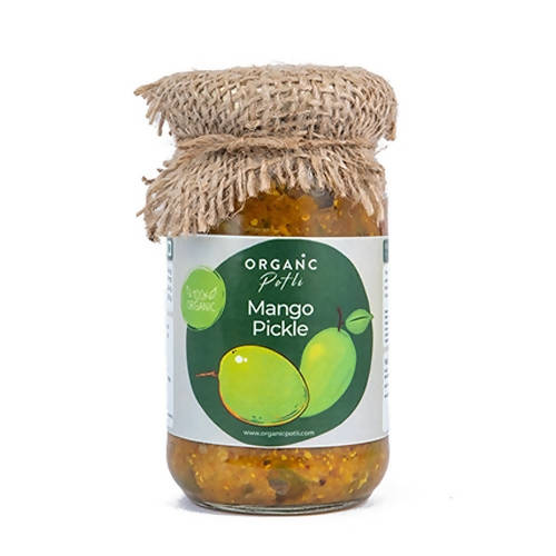 Organic Potli Raw Mango Pickle - Grab2buy