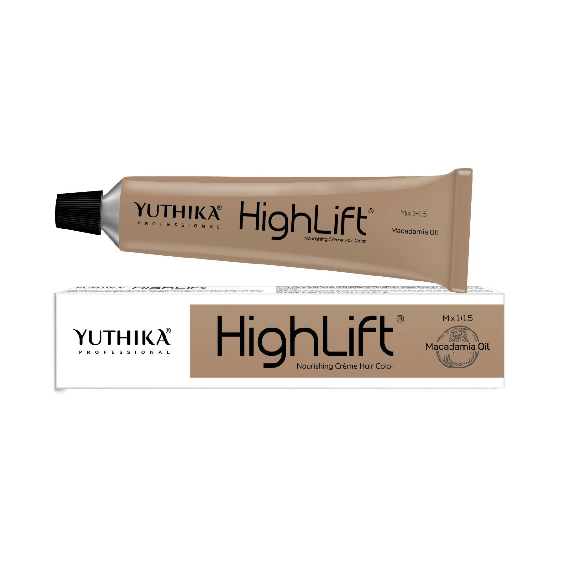 Yuthika Professional High lift Creme Hair Colour 12.3 Very Light Golden Brown  Grab2Buy Yuthika Grab2Buy