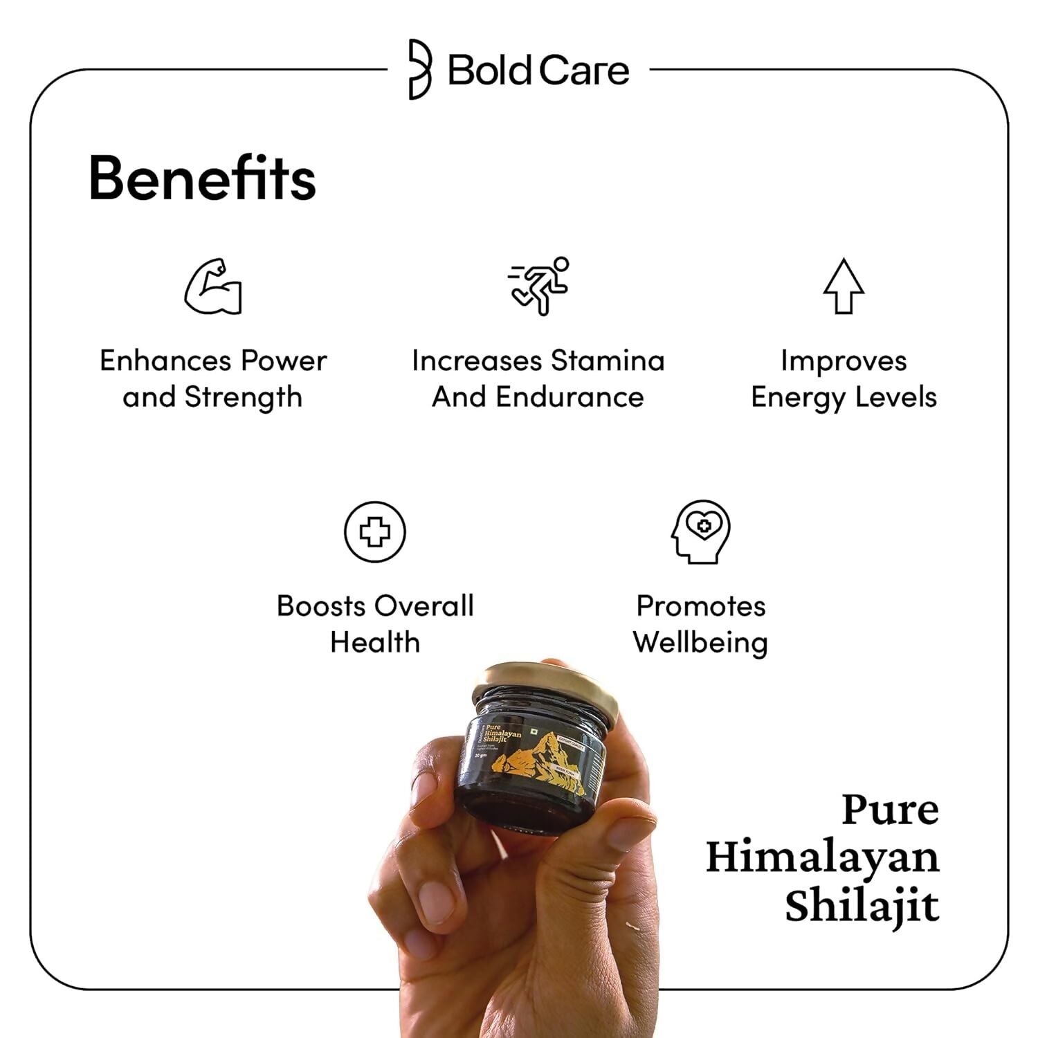 Bold Care Pure Himalayan Sj Resin 