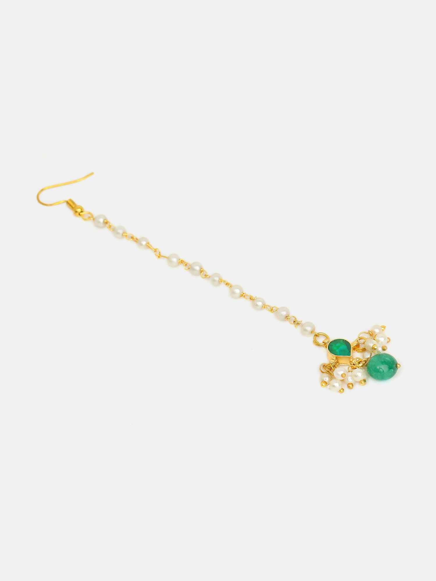 Ruby Raang Green Aura Set