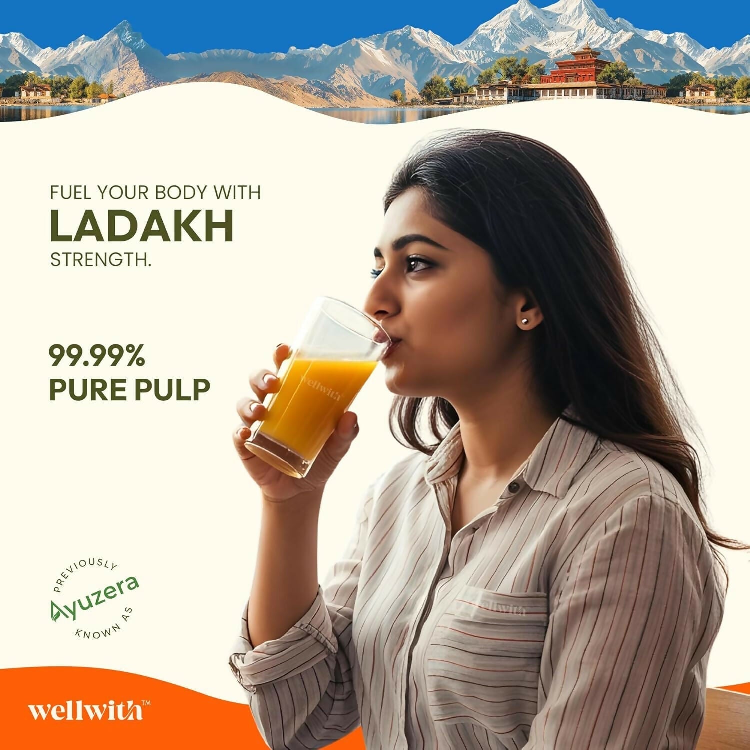Wellwith Himalayan Sea Buckthorn Pulp  Grab2Buy Wellwith Grab2Buy