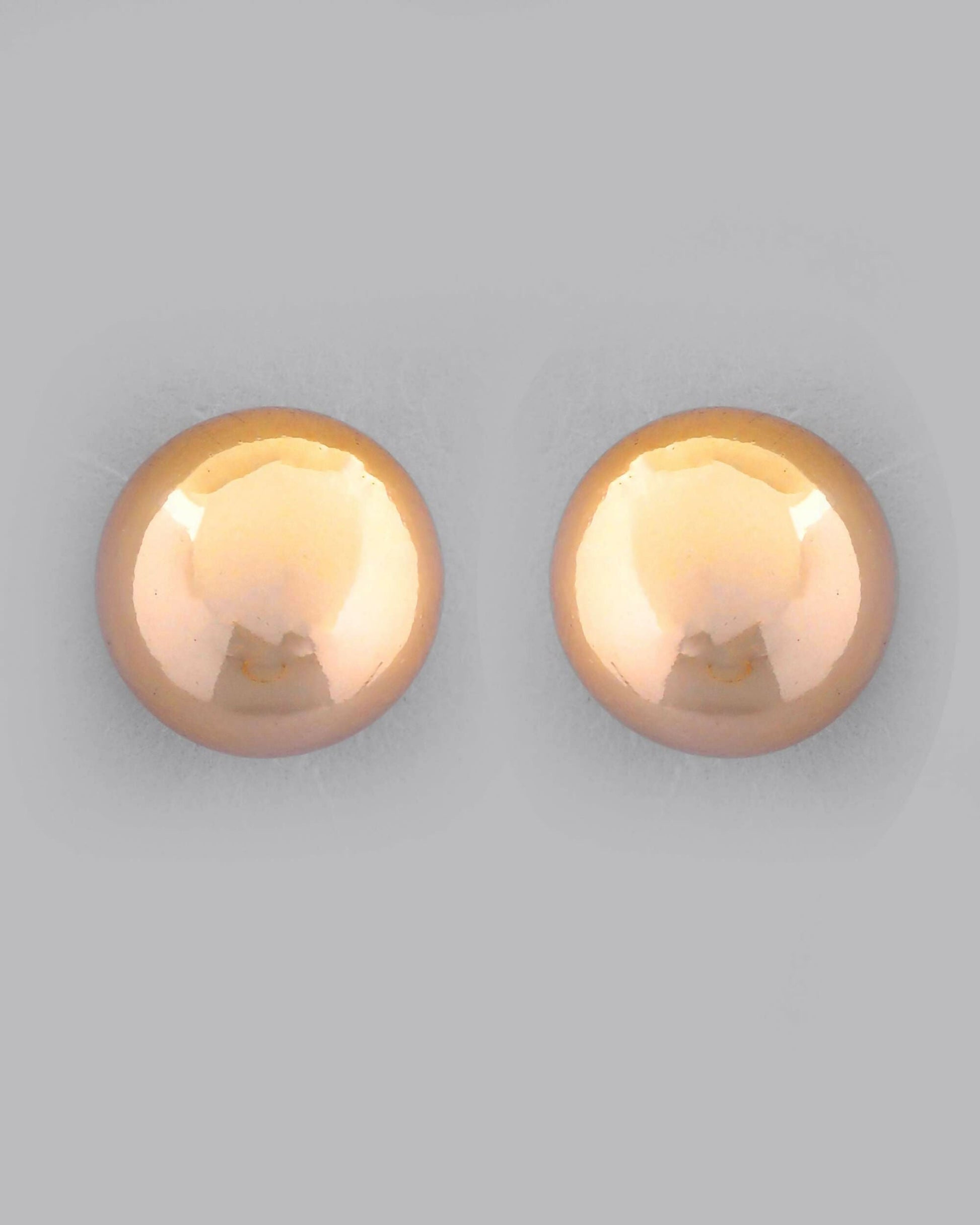 VOJ Gold-Polished Western Hasli with Studs Earrings Set  Grab2Buy VOJ Grab2Buy