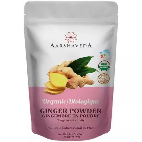 Aarshaveda Organic Ginger Powder 