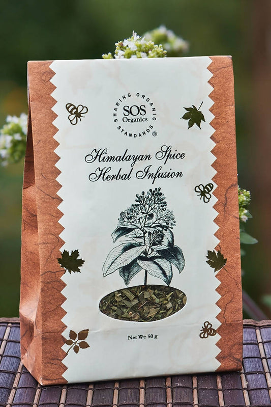 SOS Organics Himalayan Spice Herbal Infusion - Grab2buy