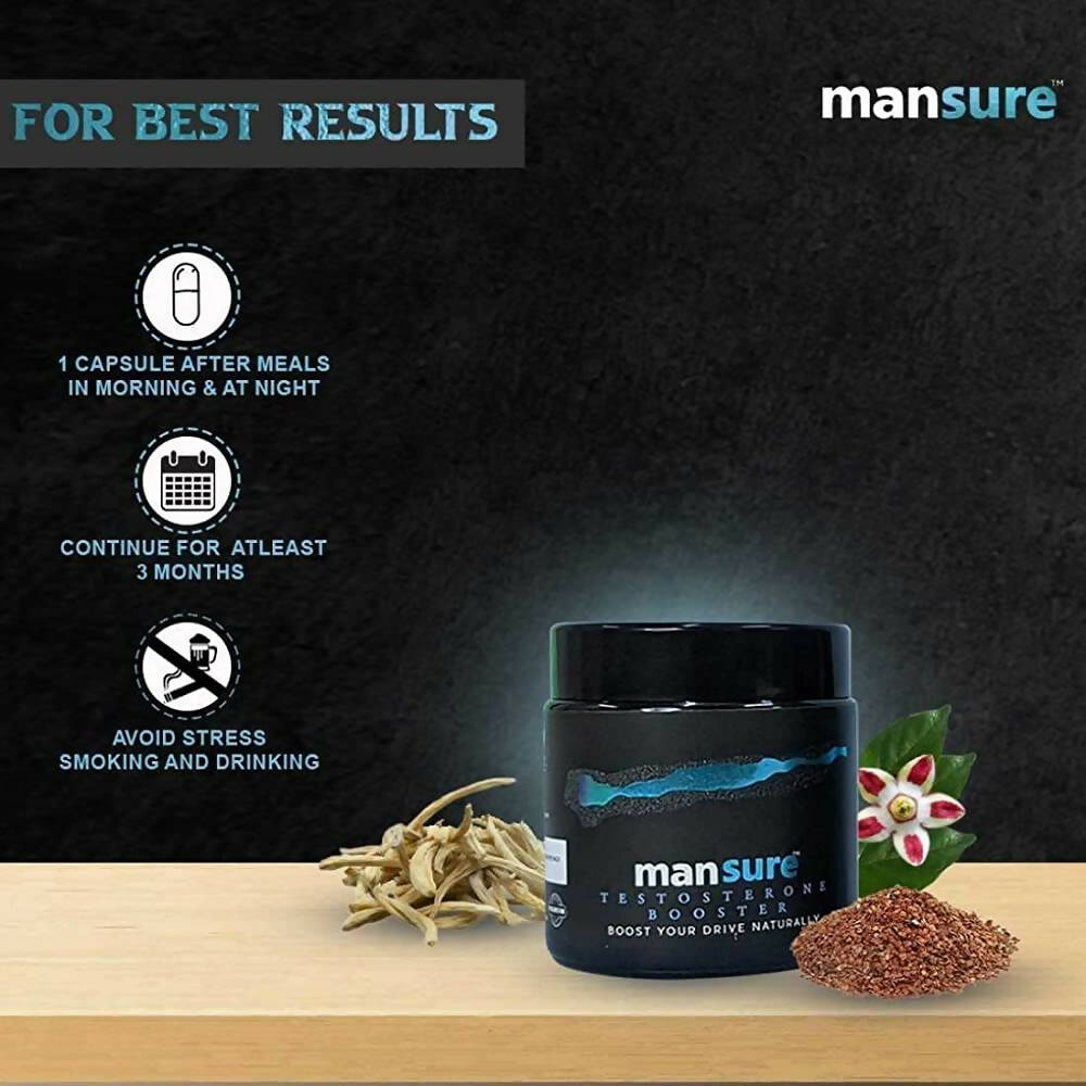 Mansure Testosterone Booster Capsules - Grab2buy