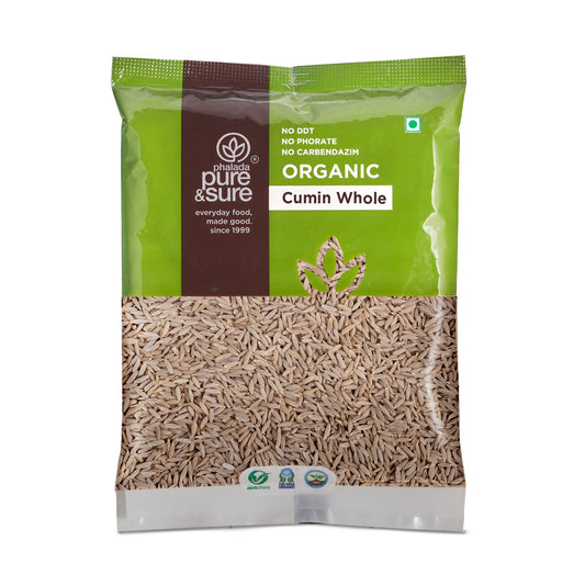 Pure & Sure Organic Cumin Whole 