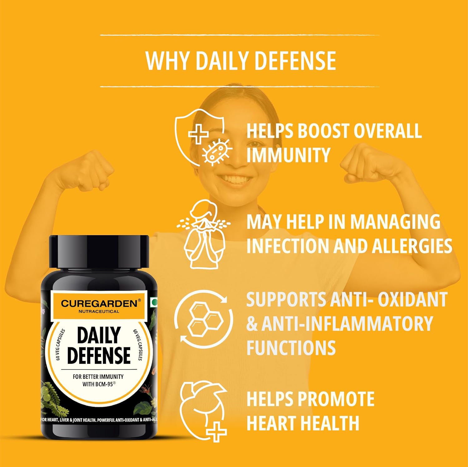Curegarden Natural Daily Defense  Grab2Buy Curegarden Grab2Buy