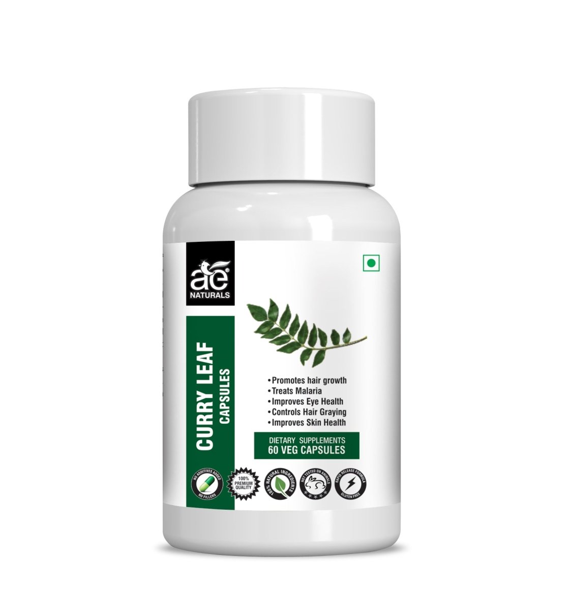 Ae Naturals Curry Leaf Capsules - Grab2buy