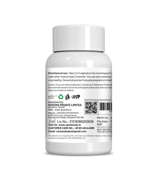 Ae Naturals Curry Leaf Capsules 