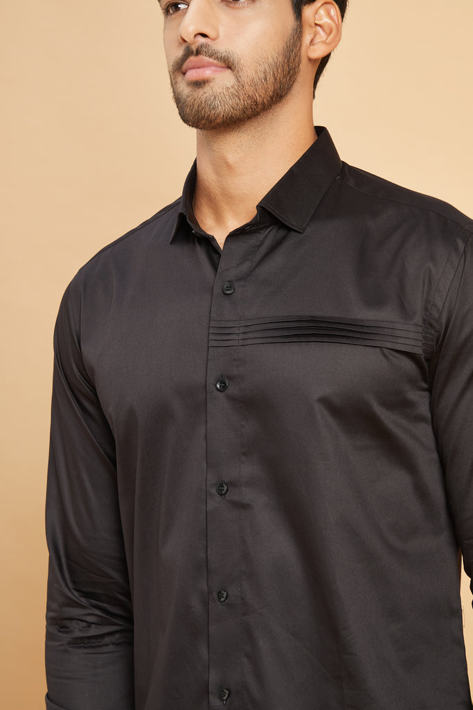 Ragic Pintuck Shirt by Hilo Design
