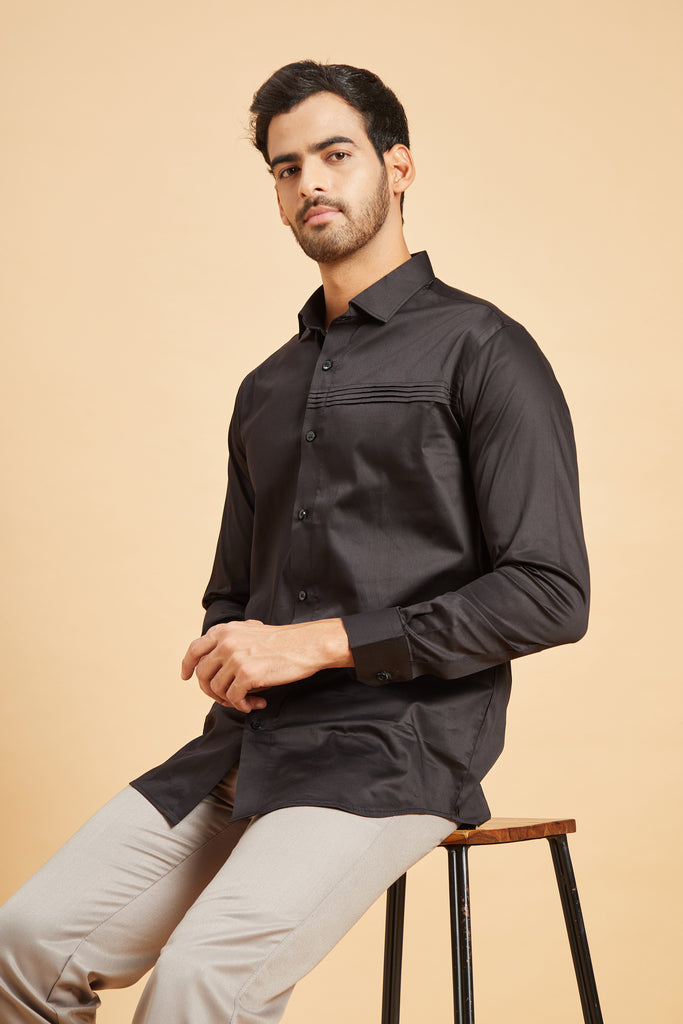 Ragic Pintuck Shirt by Hilo Design